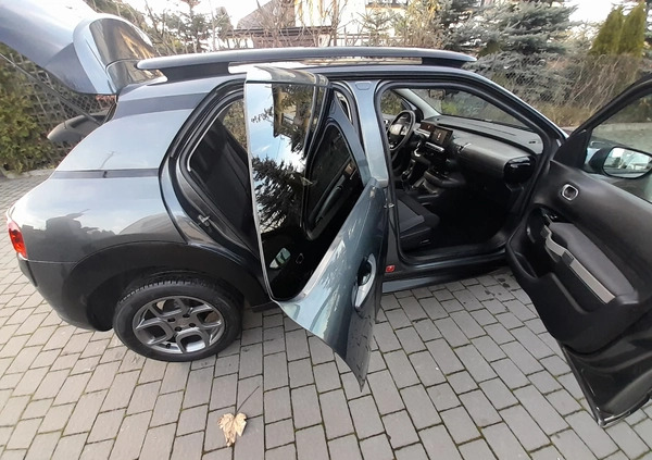 Citroen C4 Cactus cena 37700 przebieg: 104000, rok produkcji 2016 z Michałowo małe 326